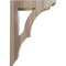 Ekena Millwork 1 3/4"W x 7 1/2"D x 10 1/2"H Medium Avila Wood Bracket, Walnut BKTW01X07X10AVWA - alternate 3